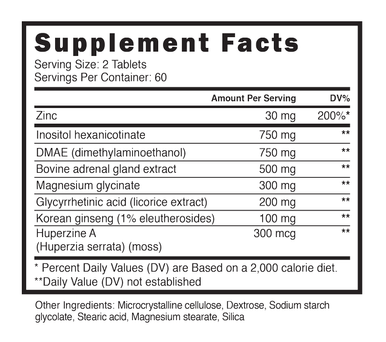 Blackstone Labs Adrenal Care - 120 Tablets
