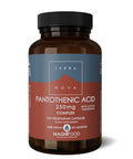 Terranova Pantothenic Acid (with Pantethine) 250mg Complex - 100 capsules
