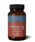 Terranova Pantothenic Acid (with Pantethine) 250mg Complex - 50 capsules