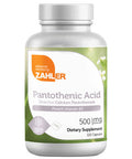 Zahler's Pantothenic Acid General Health 120 Capsules