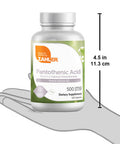 Zahler's Pantothenic Acid General Health 120 Capsules