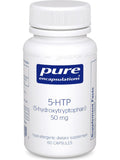 Pure Encapsulations, 5 HTP, 50 mg, 60 vcaps