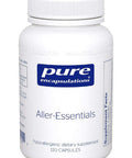 Pure Encapsulations, Aller Essentials, 120 caps