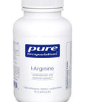 Pure Encapsulations, L Arginine, 700 mg, 90 vcaps