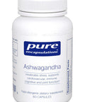 Pure Encapsulations, Ashwagandha, 500 mg, 60 vcaps
