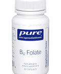 Pure Encapsulations, B 12 Folate, 60 vcaps