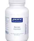 Pure Encapsulations, Bacopa monniera, 200 mg, 180 vcaps
