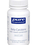 Pure Encapsulations, Beta Carotene 25000 IU, 180 gels