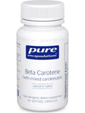 Pure Encapsulations, Beta Carotene 25000 IU, 90 gels