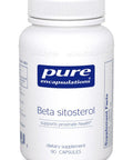 Pure Encapsulations, Beta sitosterol, 90 vcaps