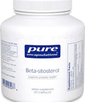 Pure Encapsulations, Beta sitosterol, 270 vcaps