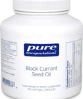 Pure Encapsulations, Black Currant Seed Oil, 500 mg, 250 gels
