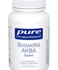 Pure Encapsulations Boswellia AKBA 120 caps
