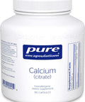 Pure Encapsulations, Calcium Citrate, 150 mg, 180 vcaps
