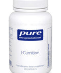 Pure Encapsulations, L Carnitine, 340 mg, 120 vcaps