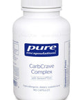 Pure Encapsulations, CarbCrave Complex, 180 vcaps