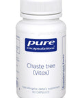 Pure Encapsulations, Chaste tree, Vitex, 60 vcaps