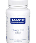 Pure Encapsulations, Chaste tree, Vitex, 120 vcaps