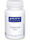 Pure Encapsulations, Chaste tree, Vitex, 120 vcaps
