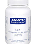 Pure Encapsulations, CLA, 1000 mg, 60 gels