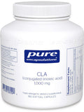 Pure Encapsulations, CLA, 1000 mg, 180 gels