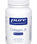 Pure Encapsulations, Collagen JS, 60 caps