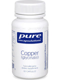 Pure Encapsulations, Copper, glycinate, 2 mg, 60 vcaps