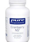 Pure Encapsulations, Cranberry NS, 500 mg, 90 vcaps