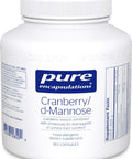 Pure Encapsulations, Cranberry/d Mannose, 180 vcaps