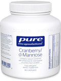 Pure Encapsulations, Cranberry/d Mannose, 180 vcaps
