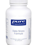 Pure Encapsulations, Daily Stress Formula, 90 caps