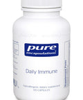 Pure Encapsulations, Daily Immune, 120 vcaps