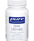 Pure Encapsulations, DHA Ultimate, 60 gels