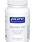 Pure Encapsulations DIM PRO 100 120 vcaps