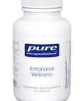 Pure Encapsulations, Emotional Wellness, 120 vcaps