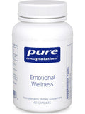 Pure Encapsulations, Emotional Wellness, 60 vcaps
