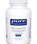 Pure Encapsulations, Glucosamine Chondroitin, w MSM, 120 vcaps