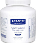 Pure Encapsulations, Glucosamine Chondroitin, w/ MSM, 240 vcaps