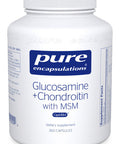 Pure Encapsulations, Glucosamine Chondroitin, w/MSM, 360 caps
