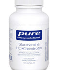 Pure Encapsulations, Glucosamine HCl Chondroitin, 120 vcaps