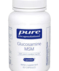 Pure Encapsulations, Glucosamine MSM w/Joint Comfort, 60 vcaps