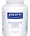 Pure Encapsulations, Glucosamine Sulfate, 1000 mg, 360 vcaps