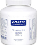 Pure Encapsulations, Glucosamine Sulfate, 1000 mg, 180 vcaps