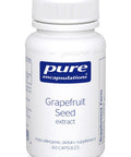 Pure Encapsulations, Grapefruit Seed extract, 60 vcaps