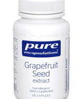 Pure Encapsulations, Grapefruit Seed Extract, 250 mg, 120 vcaps