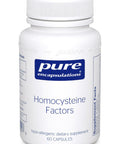 Pure Encapsulations Homocysteine Factors 60 vcaps