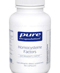 Pure Encapsulations, Homocysteine Factors, 180 vcaps