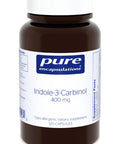 Pure Encapsulations, Indole 3 Carbinol, 400 mg, 120 vcaps