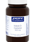 Pure Encapsulations, Indole 3 Carbinol, 400 mg, 60 vcaps