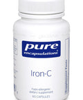 Pure Encapsulations, Iron C, 60 vcaps